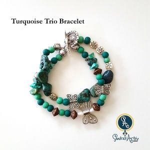 Turquoise Trio Bracelet